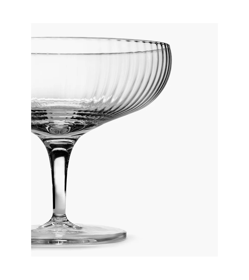 Sklenička na šampaňské coupe 15cl Inku - Sergio Herman