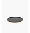 Jídelní talíř šedý Surface - Sergio Herman