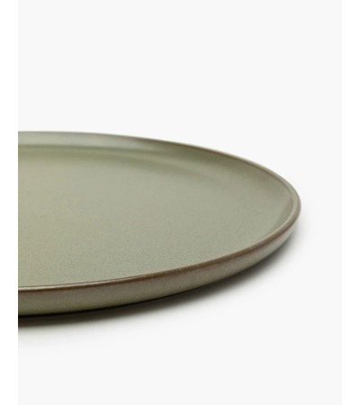 Jídelní talíř šedozelený Surface - Sergio Herman