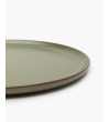 Jídelní talíř šedozelený Surface - Sergio Herman