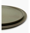 Jídelní talíř šedozelený Surface - Sergio Herman
