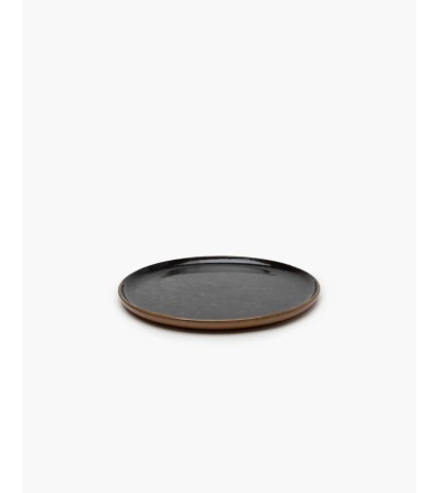 Dezertní talíř šedý Surface - Sergio Herman