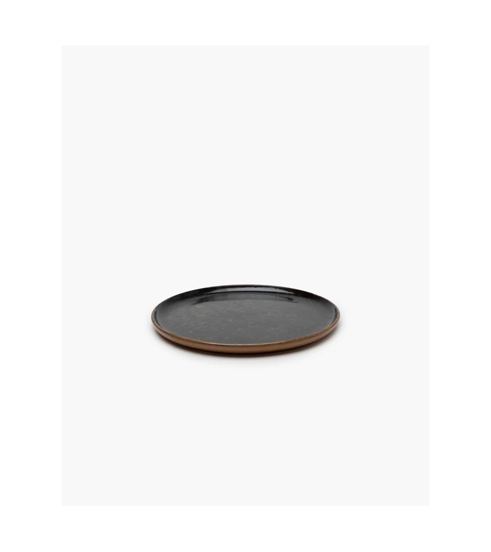 Dezertní talíř šedý Surface - Sergio Herman
