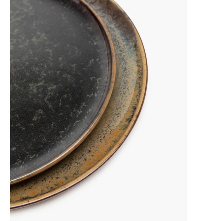 Dezertní talíř šedý Surface - Sergio Herman