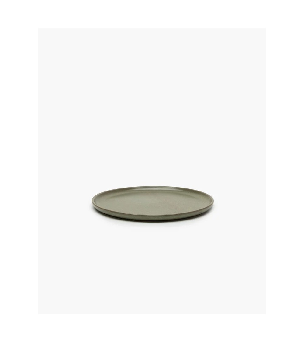 Dezertní talíř šedozelený Surface - Sergio Herman
