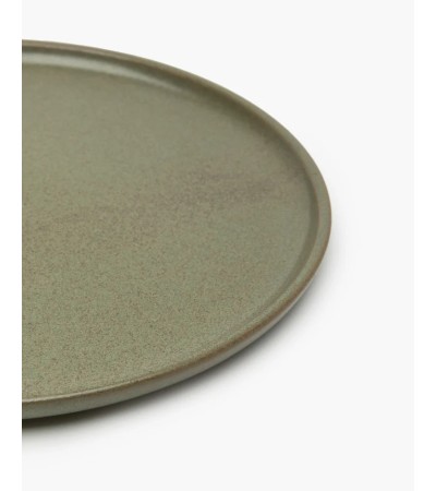 Dezertní talíř šedozelený Surface - Sergio Herman