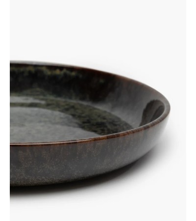 Hluboký talíř XL šedý Surface - Sergio Herman