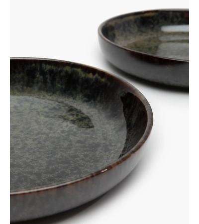 Hluboký talíř XL šedý Surface - Sergio Herman