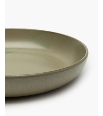 Hluboký talíř L šedozelený Surface - Sergio Herman