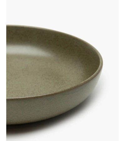 Hluboký talíř M šedozelený Surface - Sergio Herman
