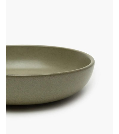 Hluboký talíř S šedozelený Surface - Sergio Herman