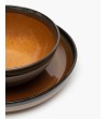 Servírovací mísa L hnědá Surface - Sergio Herman