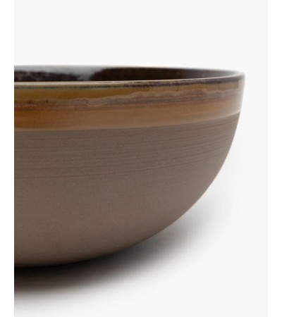 Servírovací mísa L šedá Surface - Sergio Herman