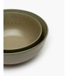 Servírovací mísa L zelená Surface - Sergio Herman