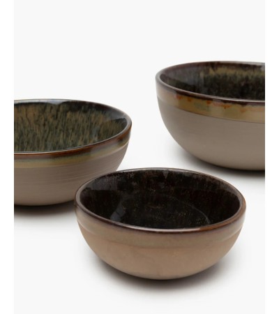 Miska XS šedá Surface - Sergio Herman