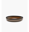 Servírovací talíř L hnědý Surface - Sergio Herman