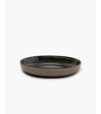 Servírovací talíř L šedý Surface - Sergio Herman