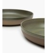 Servírovací talíř S šedozelený Surface - Sergio Herman