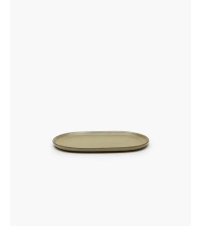 Talíř na tapas S šedozelený Surface - Sergio Herman