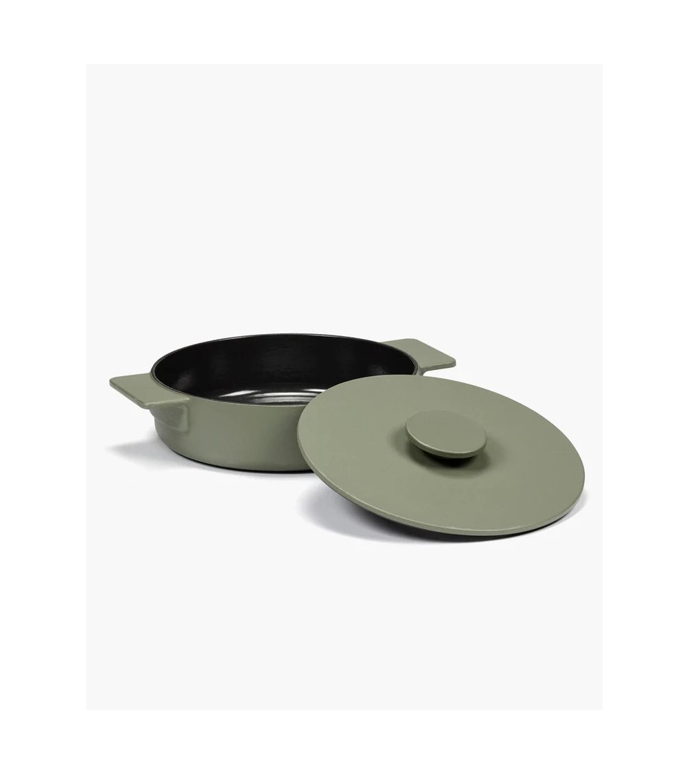 Zapékací mísa M zelená Surface - Sergio Herman