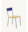 Židle žluto-modrá ALU - valerie_objects