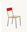 Židle červená ALU - valerie_objects