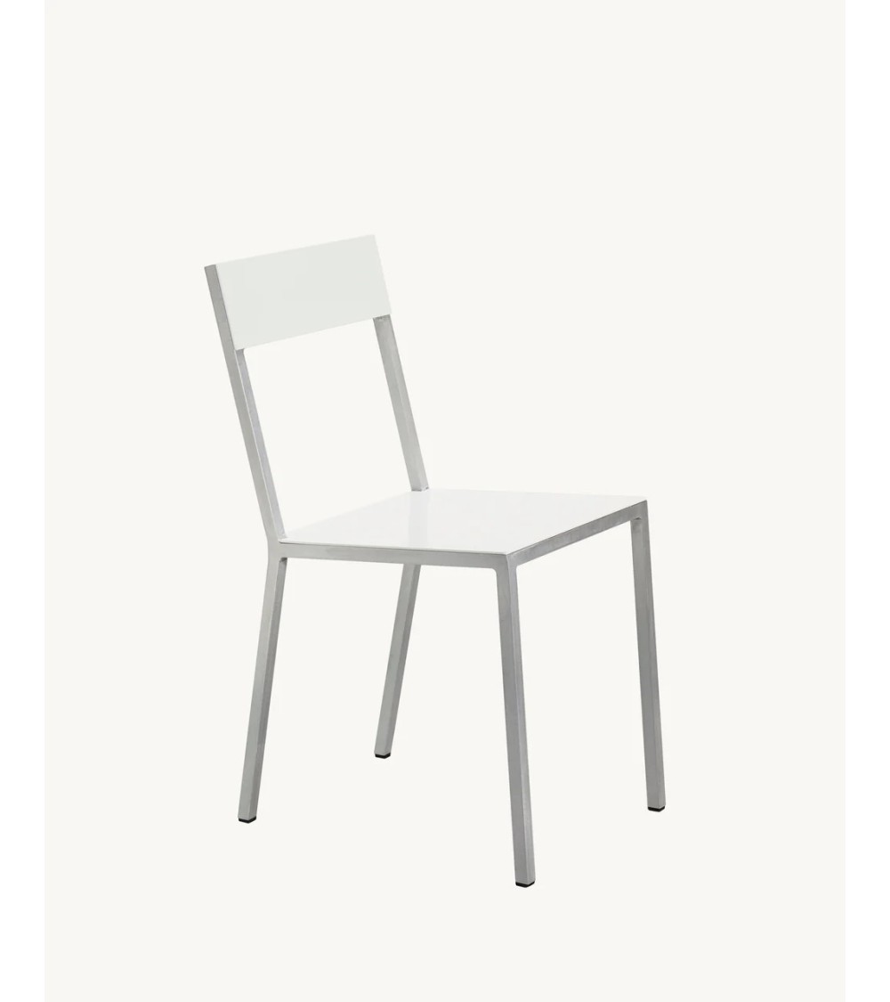 Židle bílá ALU - valerie_objects