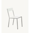 Židle bílá ALU - valerie_objects