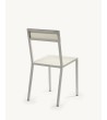 Židle bílá ALU - valerie_objects