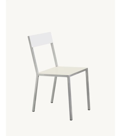 Židle slonová kost bílá ALU - valerie_objects