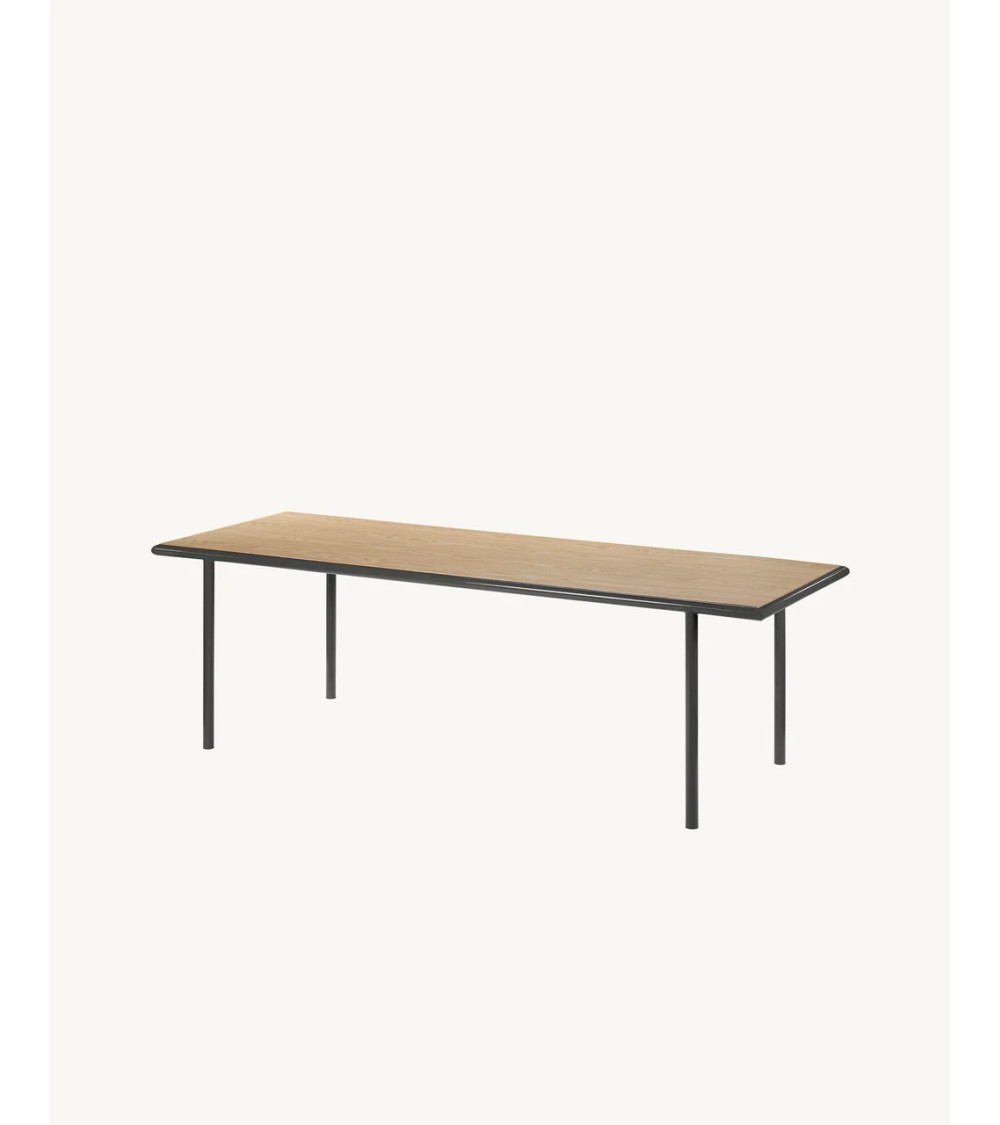 Dřevěný obdélníkový stůl M černý - valerie_objects