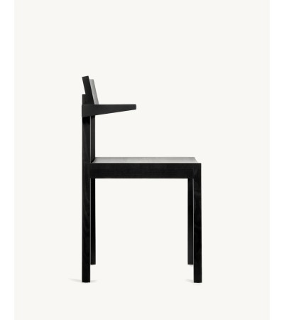 Židle s opěrátky Silent černá - valerie_objects