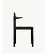 Židle s opěrátky Silent černá - valerie_objects