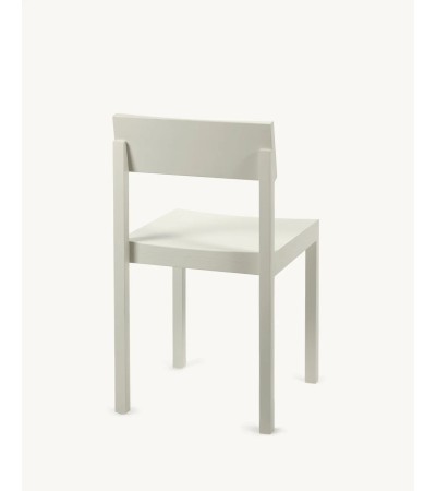 Židle Silent bílá - valerie_objects