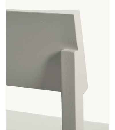 Židle Silent bílá - valerie_objects