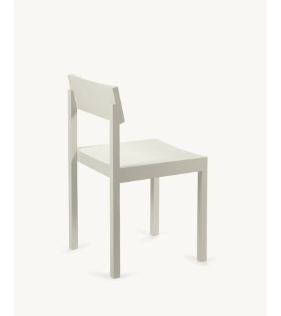 Židle Silent bílá - valerie_objects