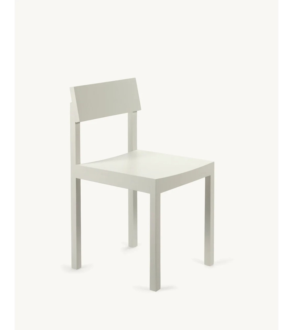 Židle Silent bílá - valerie_objects