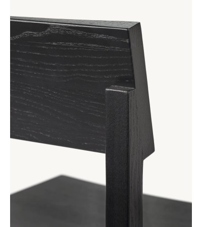 Židle Silent černá - valerie_objects