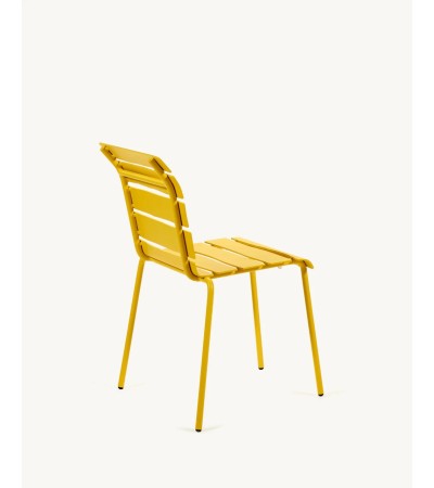 Židle Aligned žlutá - valerie_objects