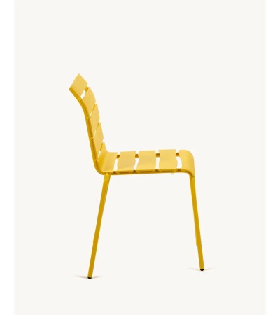 Židle Aligned žlutá - valerie_objects