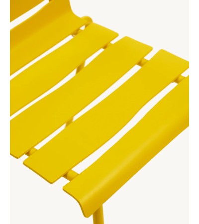 Židle Aligned žlutá - valerie_objects