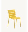Židle Aligned žlutá - valerie_objects