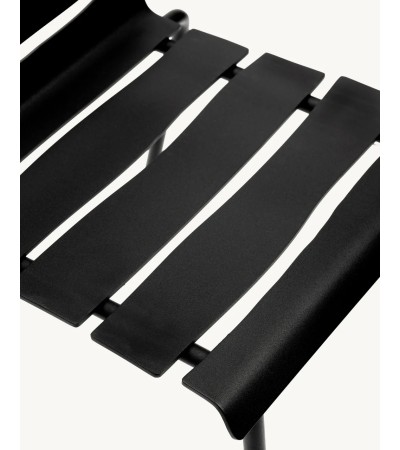 Židle Aligned černá - valerie_objects