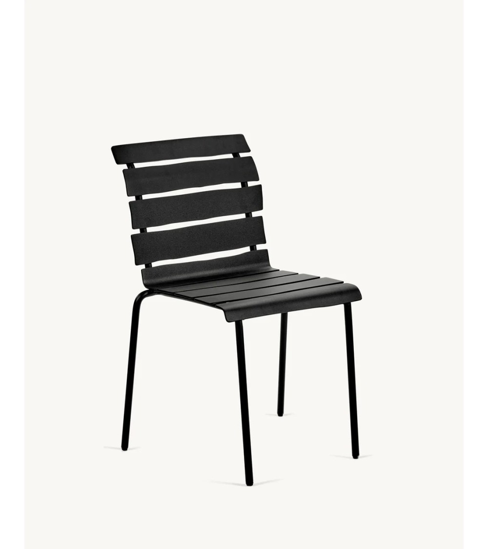 Židle Aligned černá - valerie_objects