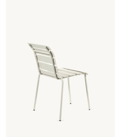 Židle Aligned bílá - valerie_objects