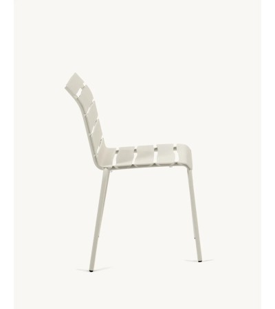 Židle Aligned bílá - valerie_objects