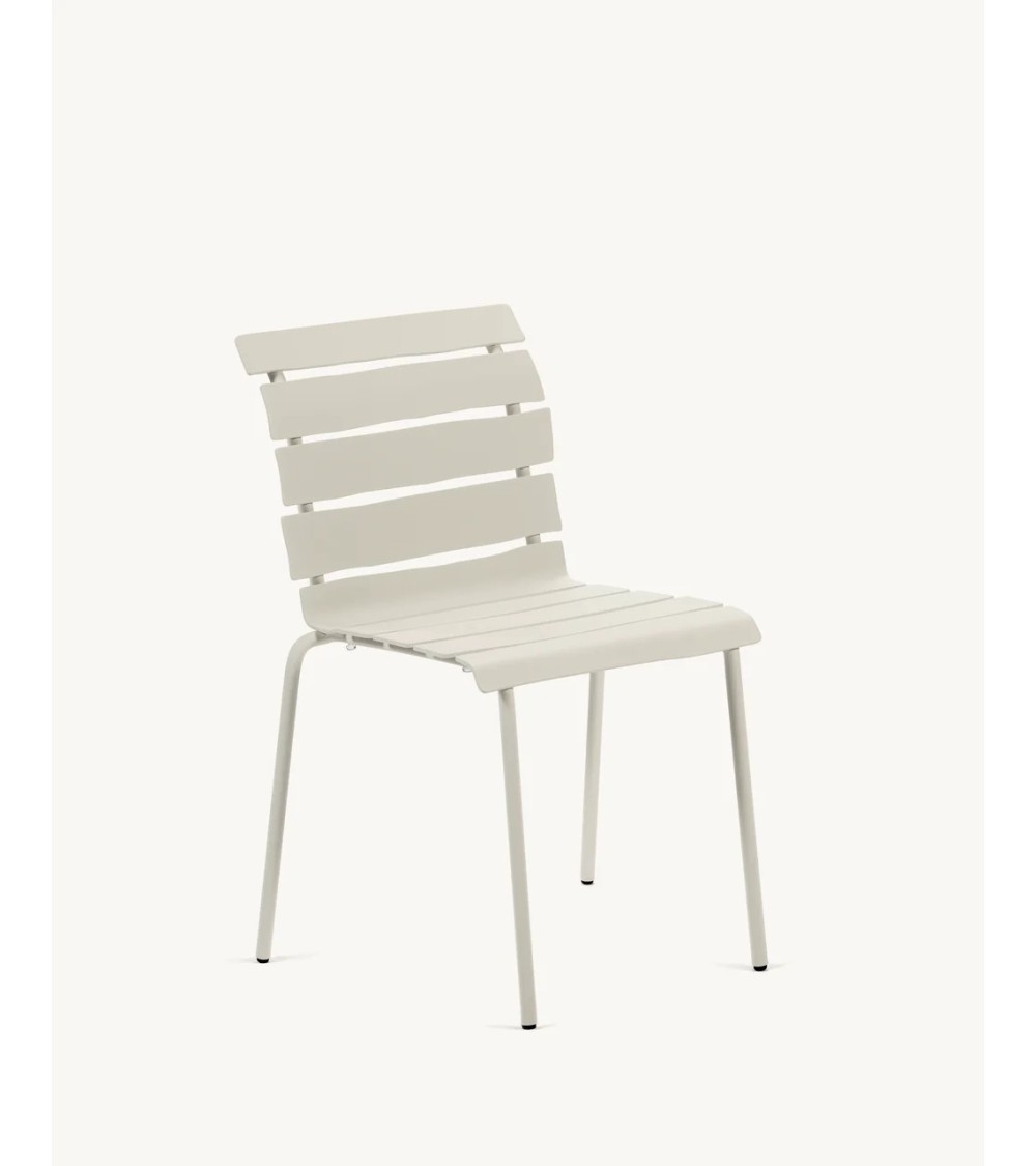 Židle Aligned bílá - valerie_objects
