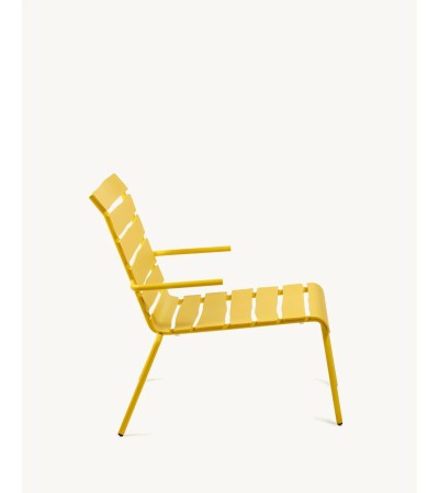 Křeslo Aligned žluté - valerie_objects