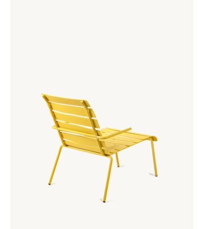 Křeslo Aligned žluté - valerie_objects