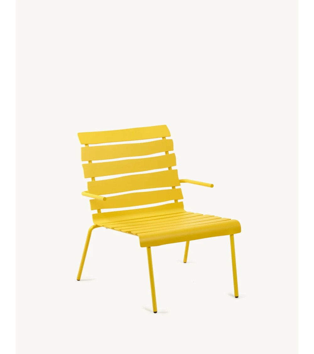 Křeslo Aligned žluté - valerie_objects